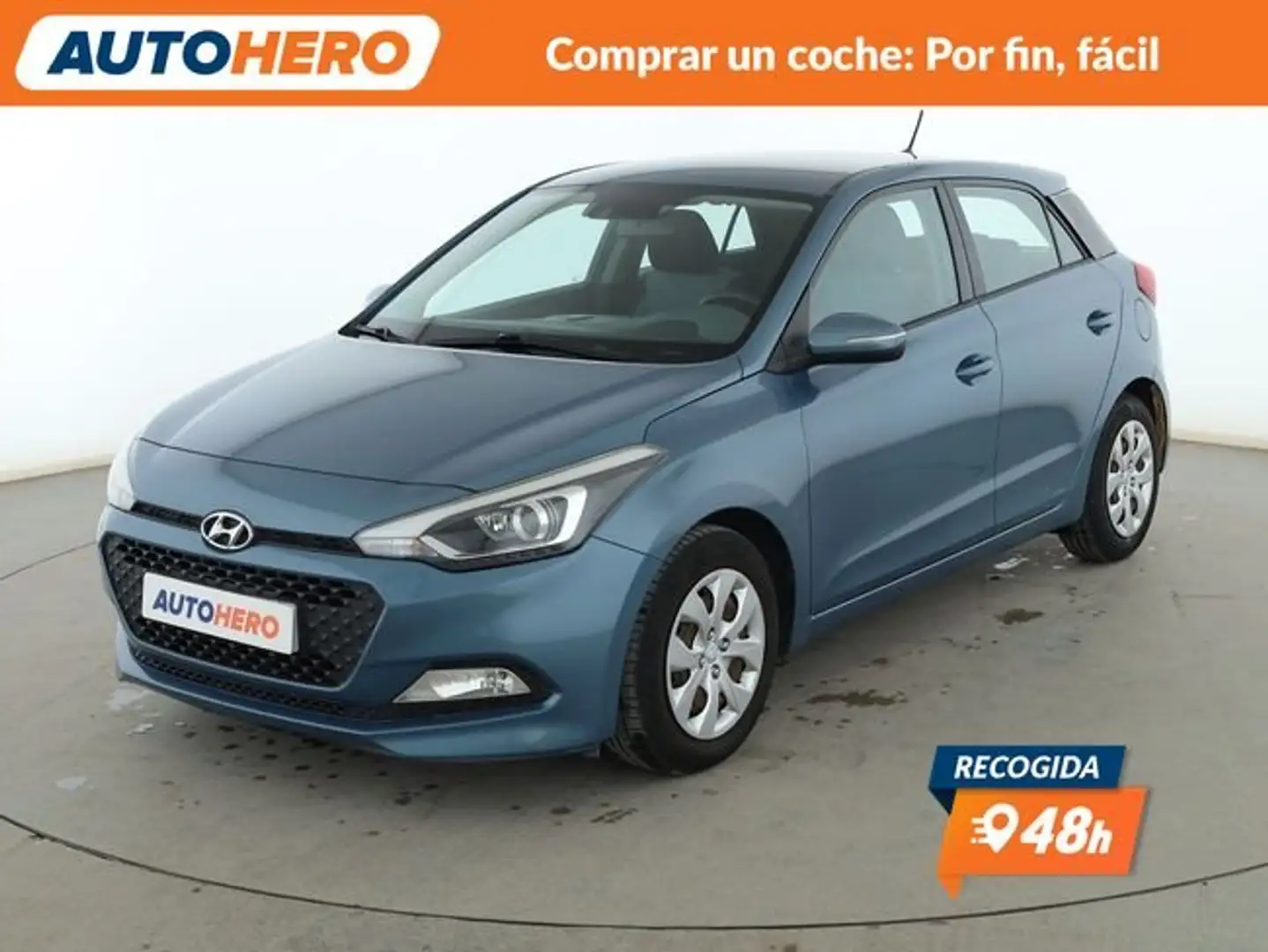 Hyundai i20 1.2 Klass Azul - 1