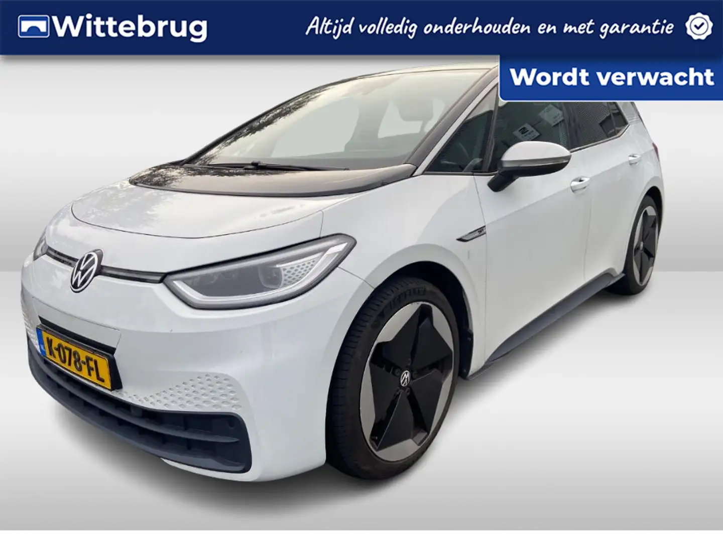 Volkswagen ID.3 First Max 58 kWh / Lederen interieur / Panodak / C Bianco - 1