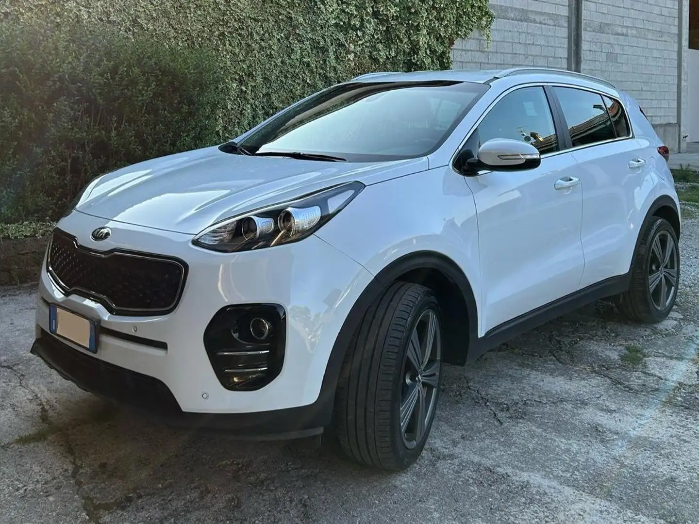 Kia Sportage Sportage IV 2016 1.7 crdi Active 2wd 115cv Bianco - 1