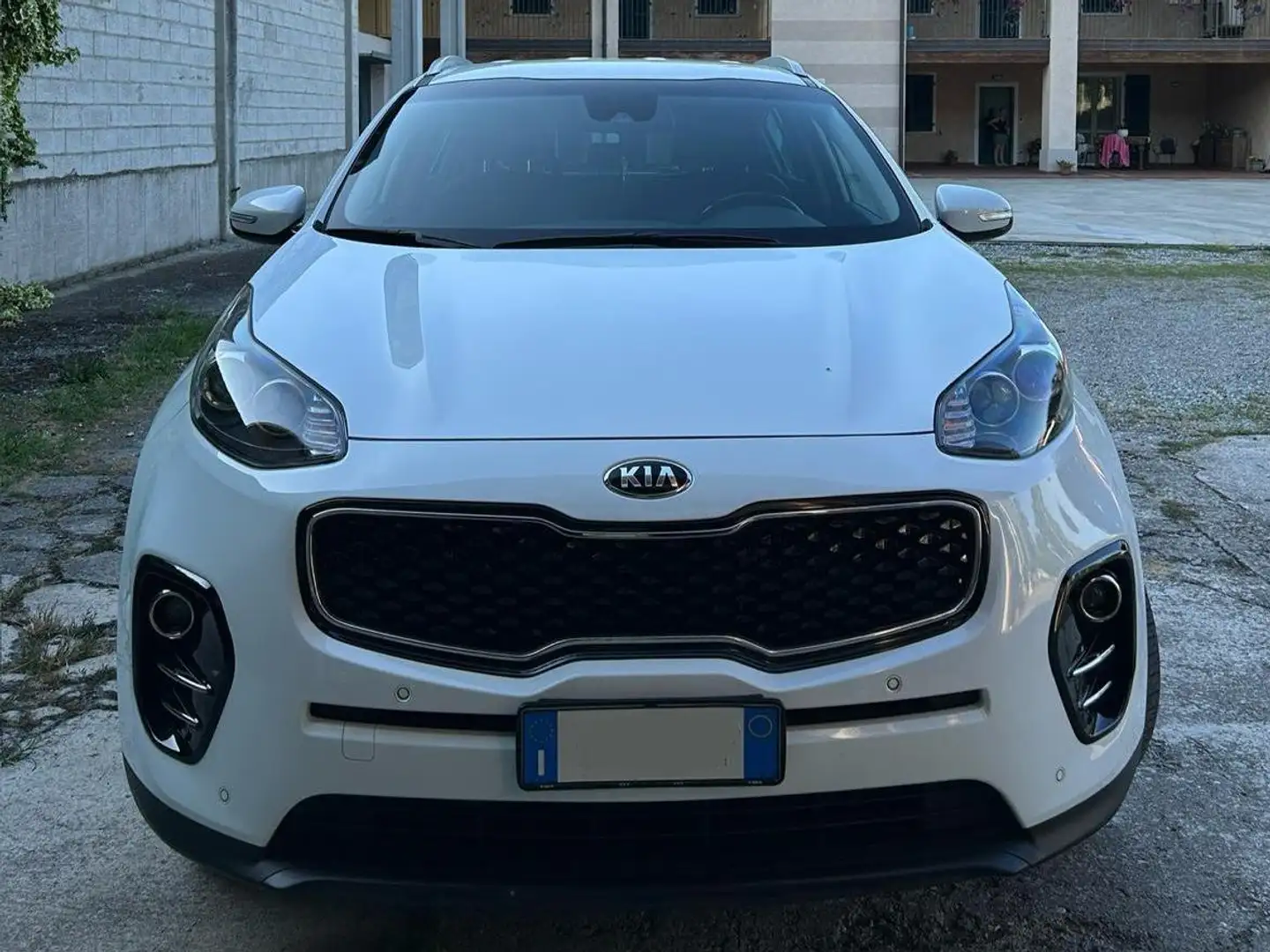Kia Sportage Sportage IV 2016 1.7 crdi Active 2wd 115cv Bianco - 2