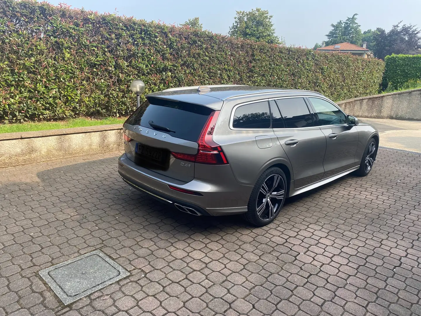 Volvo V60 V60 II 2019 2.0 d4 Inscription Beige - 1