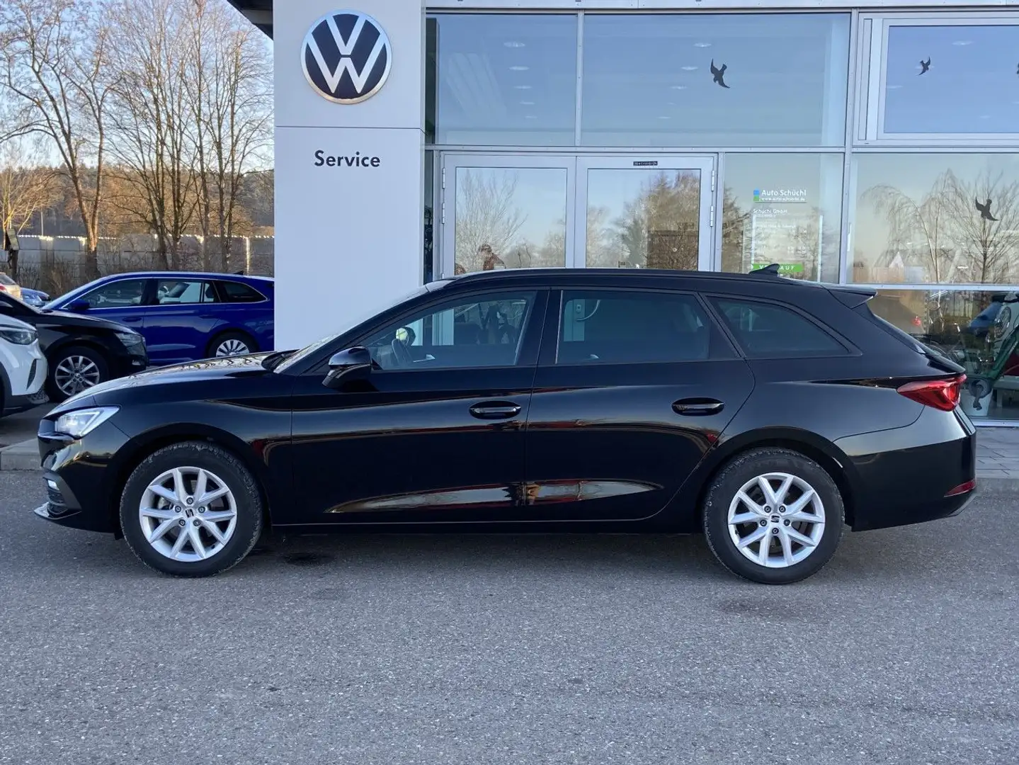 SEAT Leon ST 1.5 TSI Style NAVI-PRO+LED+VIRTUAL-COCKP Schwarz - 2