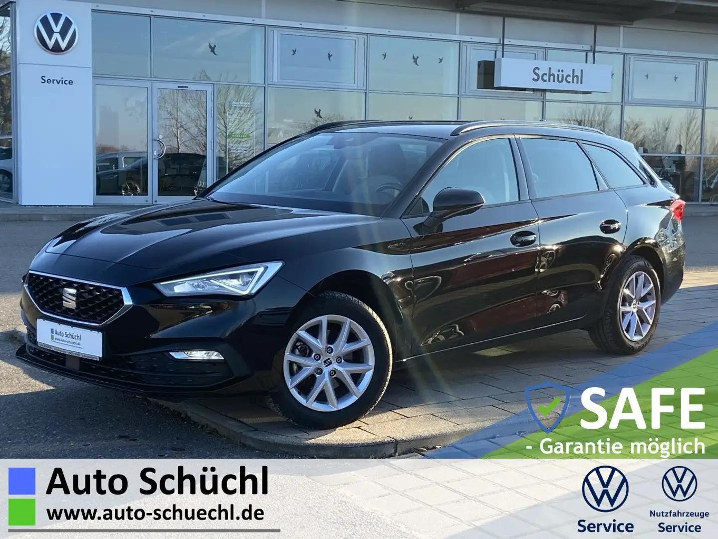 SEAT Leon ST 1.5 TSI Style NAVI-PRO+LED+VIRTUAL-COCKP Schwarz - 1