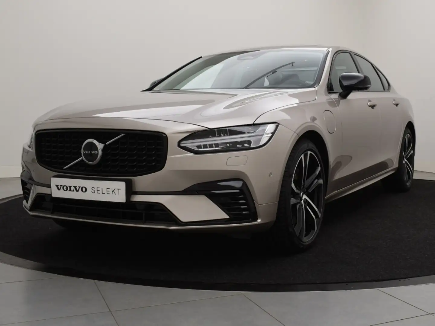 Volvo S90 T8 PLUG-IN HYBRID LONG RANGE ULTIMATE DARK LUCHTVE Grigio - 2