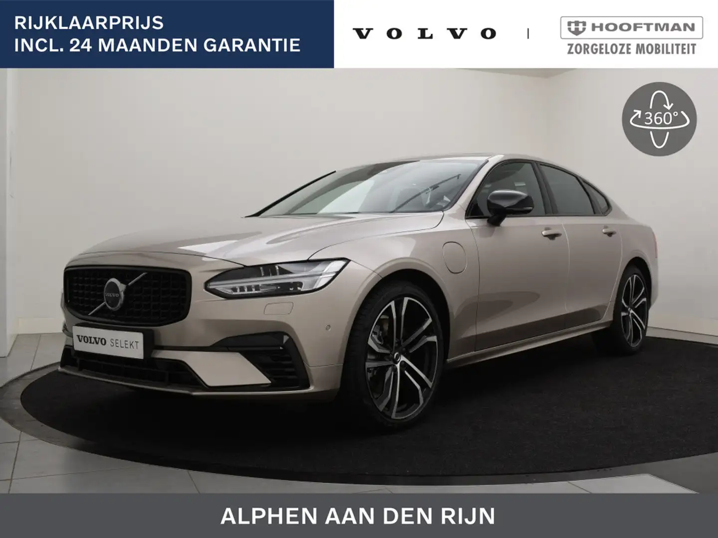 Volvo S90 T8 PLUG-IN HYBRID LONG RANGE ULTIMATE DARK LUCHTVE Grigio - 1