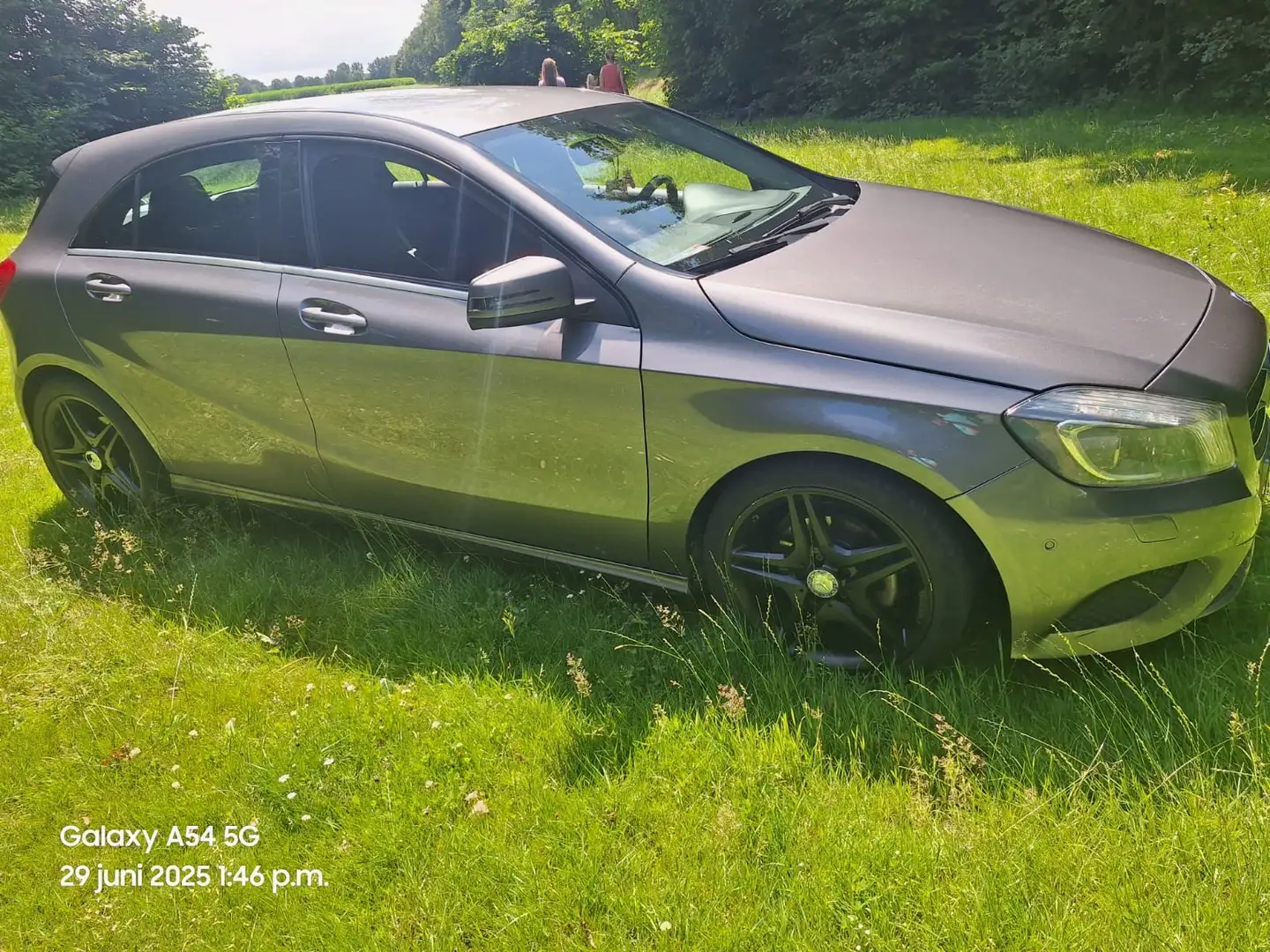 Mercedes-Benz A 180 4U3 Grijs - 1