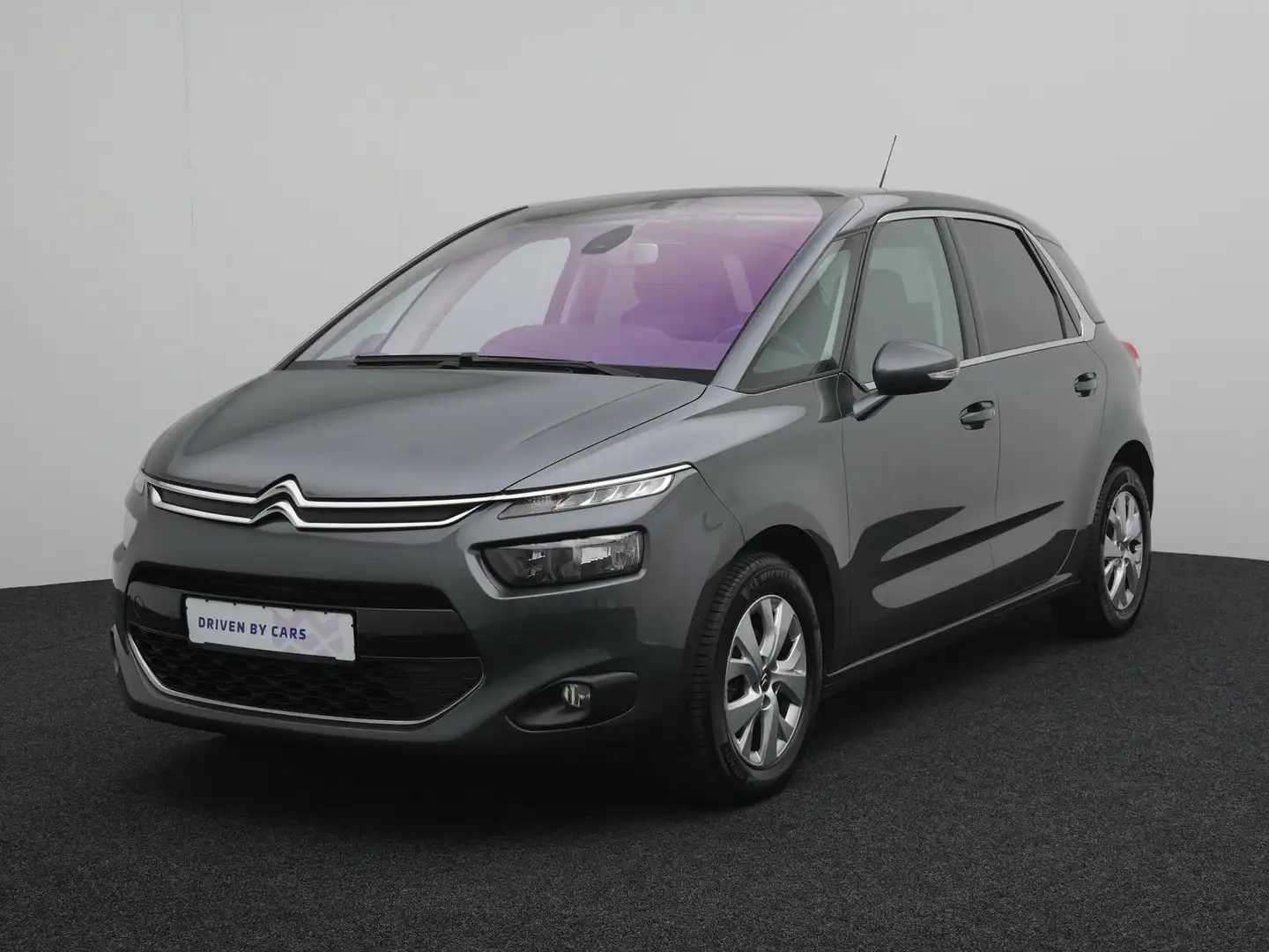 Citroen C4 Picasso Selection,TEMPO,TOTW,LENK,NAVI,BT,AHK Grey - 2