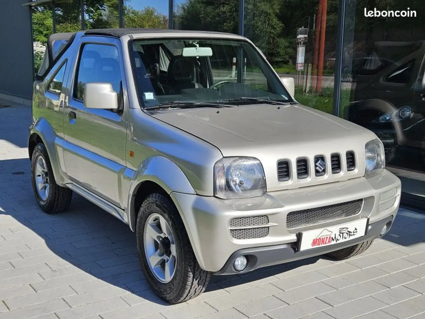 Suzuki Jimny CABRIOLET 1.3 VVT JLX Beige - 2