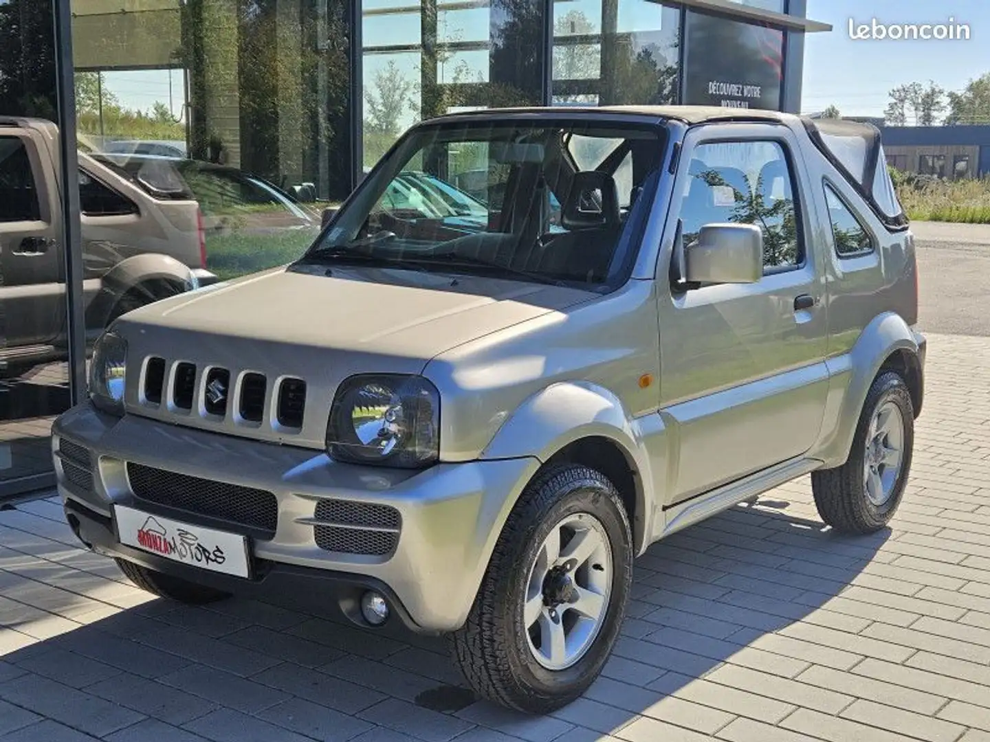 Suzuki Jimny CABRIOLET 1.3 VVT JLX Beige - 1