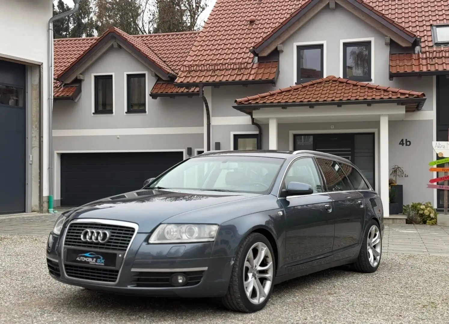 Audi A6 2.4 V6 *LEDER*XENON*KLIMAAUTOMATIK*TÜV 04/2026* Blau - 1