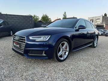 Avant 3.0 V6 TFSI Quattro Tiptronic