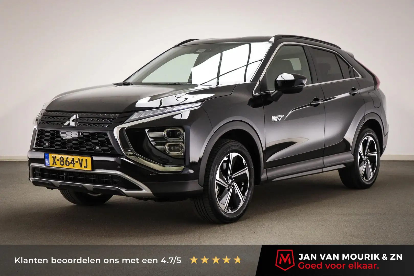Mitsubishi Eclipse Cross 2.4 PHEV Intense+ | STOELVERWARMING | DAB | CAMERA Noir - 1