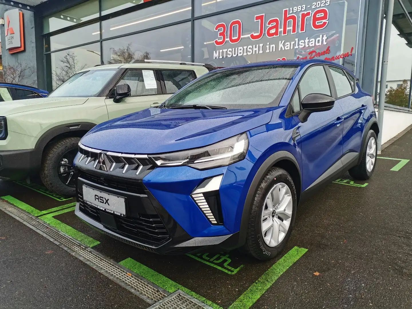 Mitsubishi ASX Diamant 1.2 6MT - 5 Jahre Werksgarantie Blau - 1
