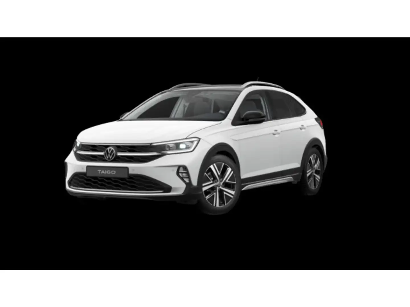 Volkswagen Taigo 1.0 TSI OPF DSG Style "Black Roof" Weiß - 2