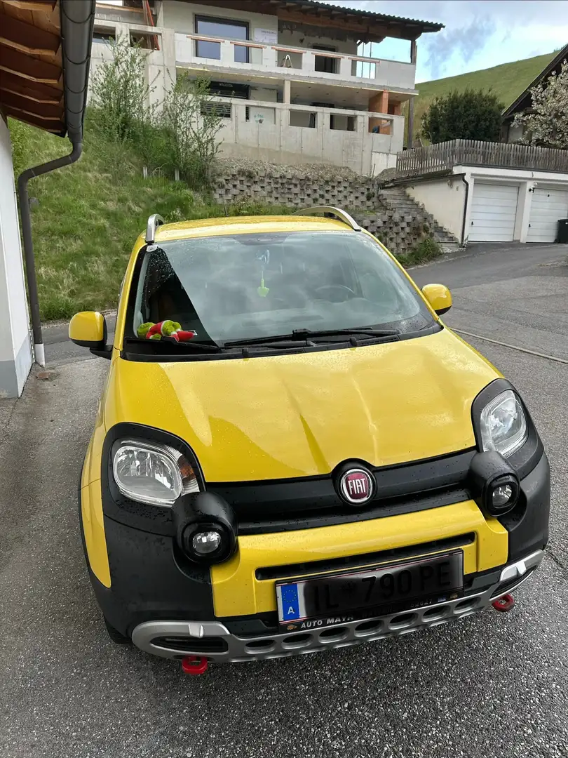 Fiat Panda Panda 4x4 0,9 TwinAir Turbo 90 4x4 Cross Cross Gelb - 2