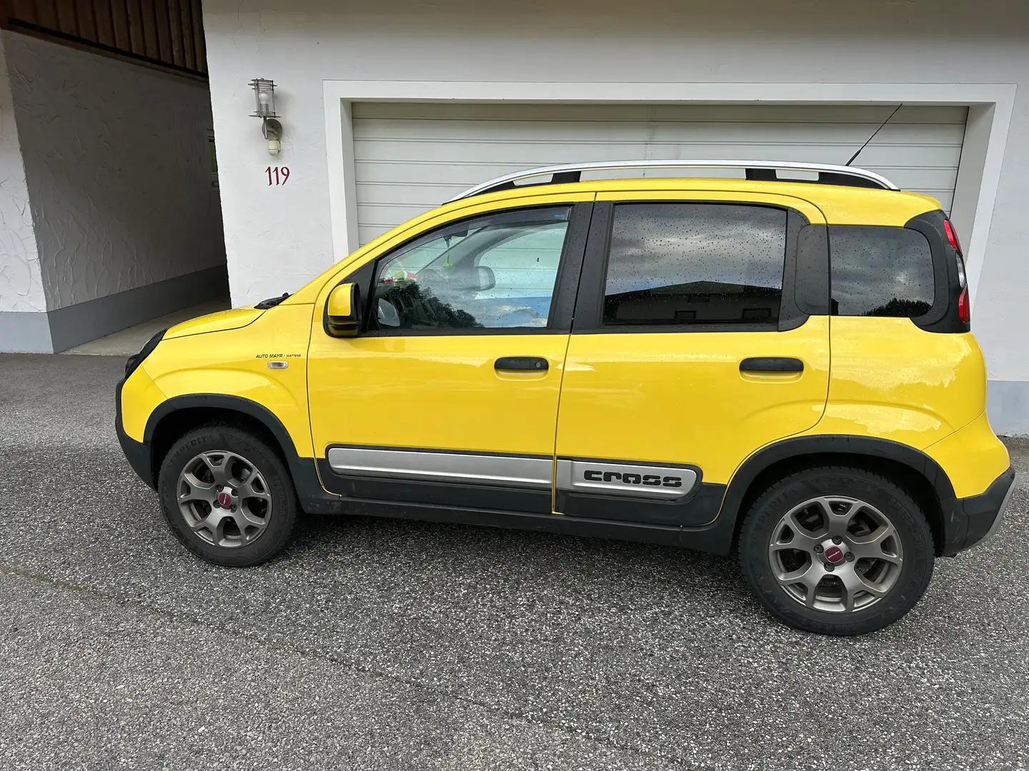 Fiat Panda Panda 4x4 0,9 TwinAir Turbo 90 4x4 Cross Cross Gelb - 1