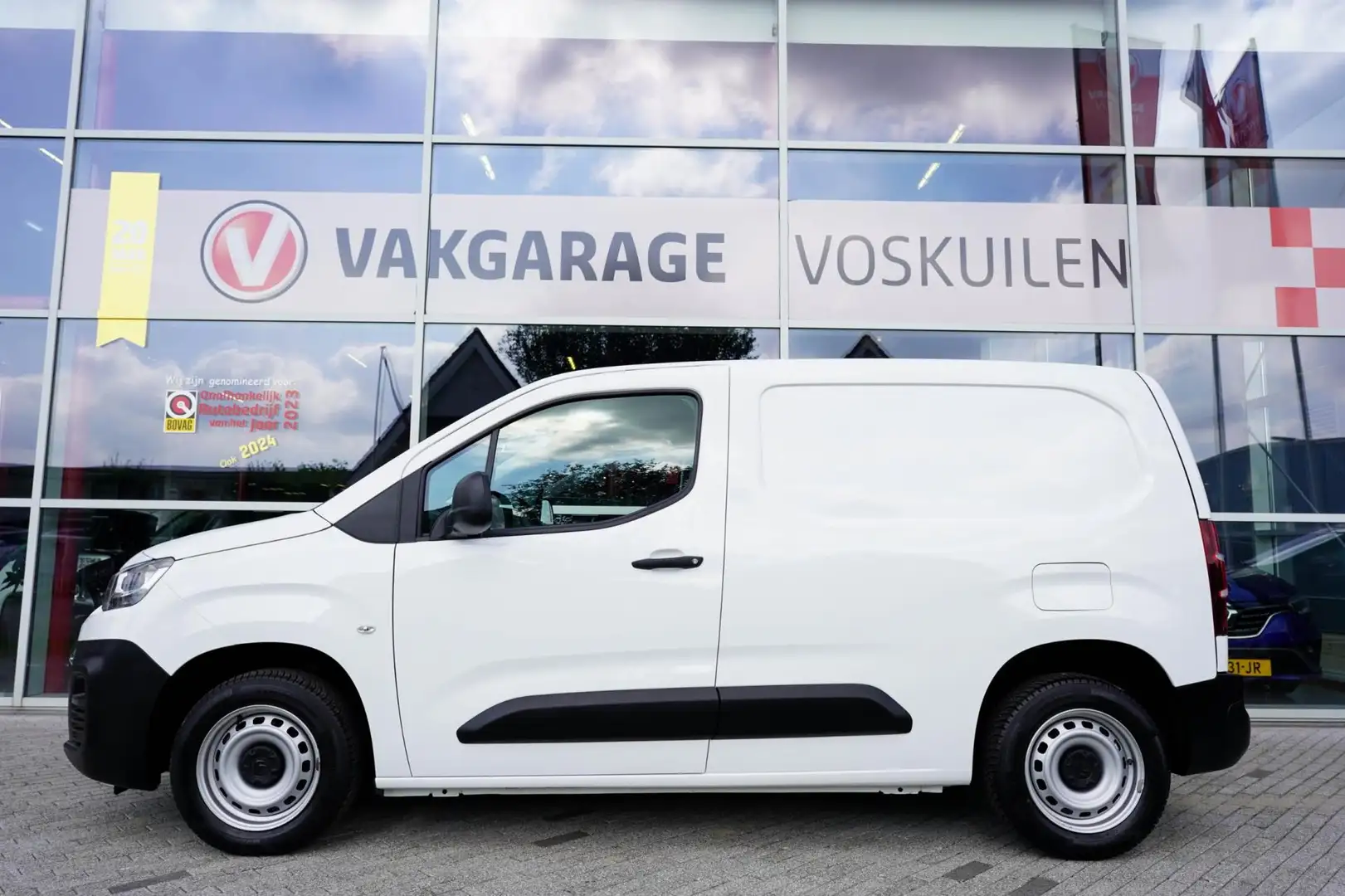 Citroen Berlingo 1.2 PureTech Benzine | Trekhaak | ex BTW Wit - 2