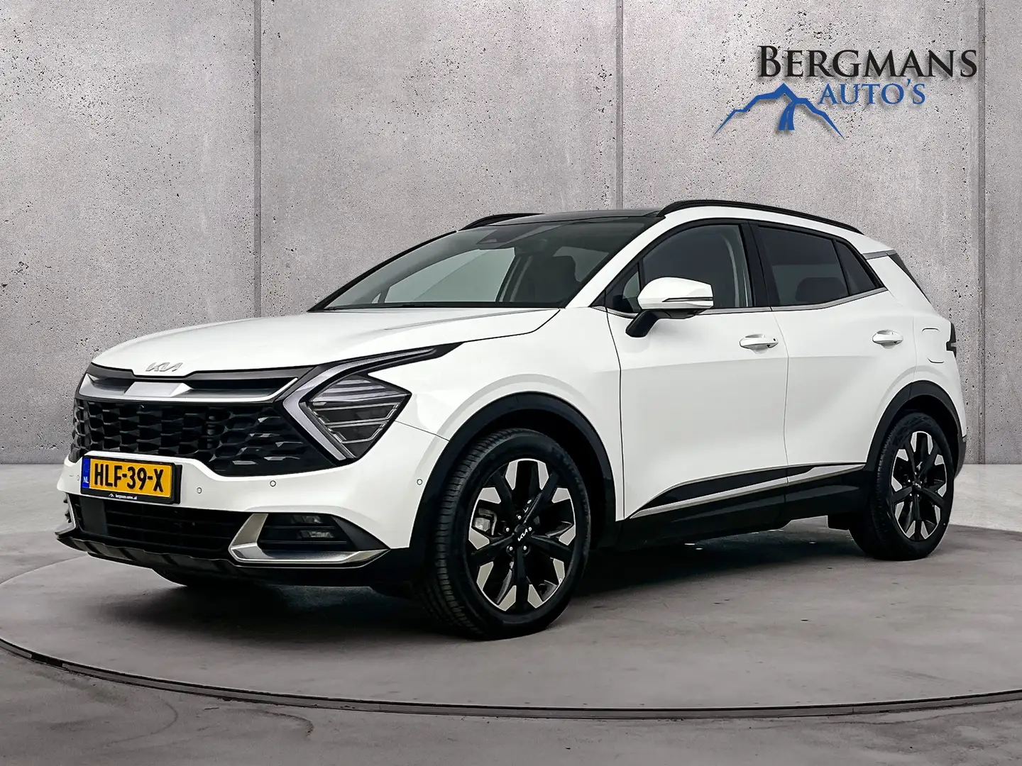 Kia Sportage 1.6 T-GDi Plug-in Hybrid AWD Pace // NU ZOMERACTIE Wit - 1