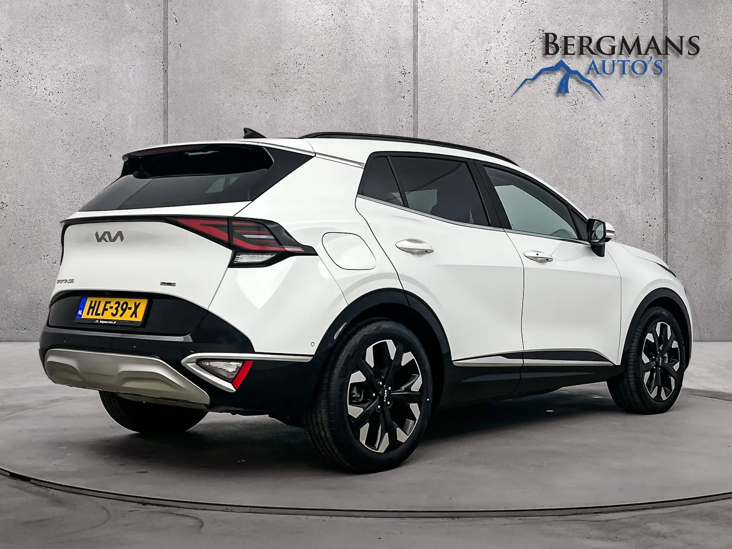 Kia Sportage 1.6 T-GDi Plug-in Hybrid AWD Pace // NU ZOMERACTIE Wit - 2