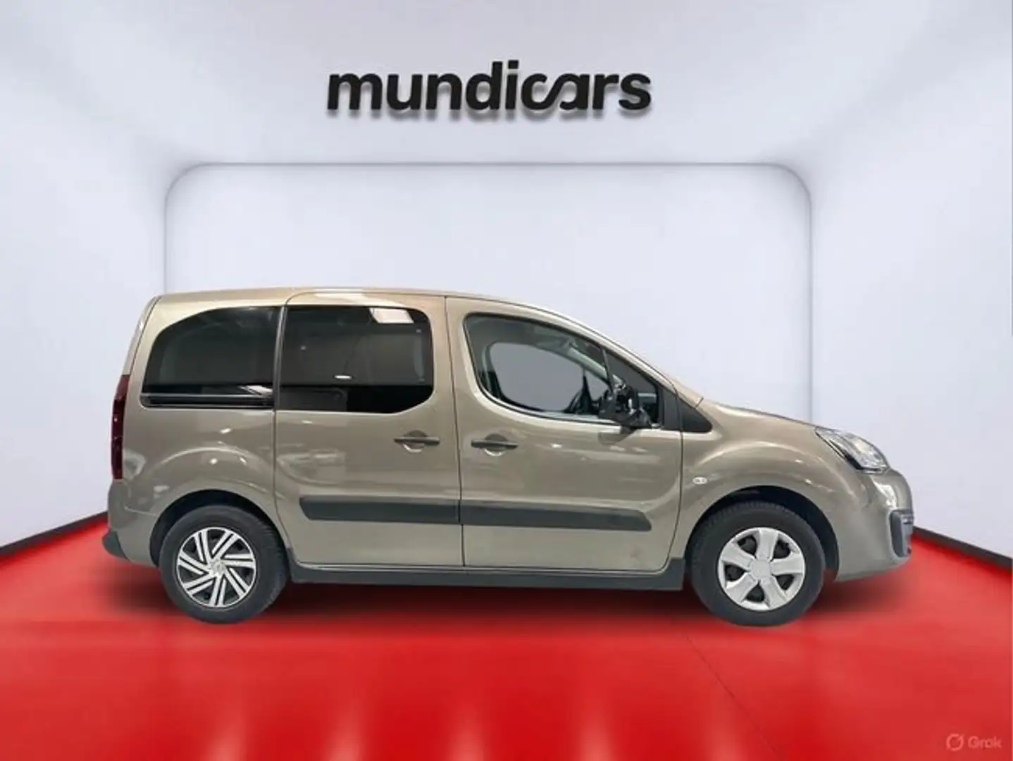 Citroen Berlingo 1.6 Blue-HDi XTR Plus Gris - 2