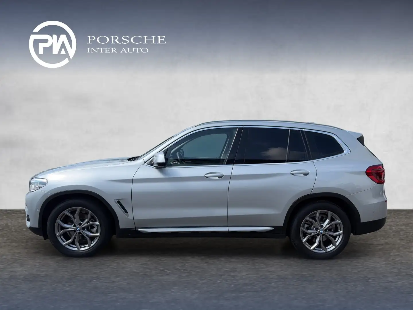 BMW X3 xDrive 20d Aut. Silber - 2