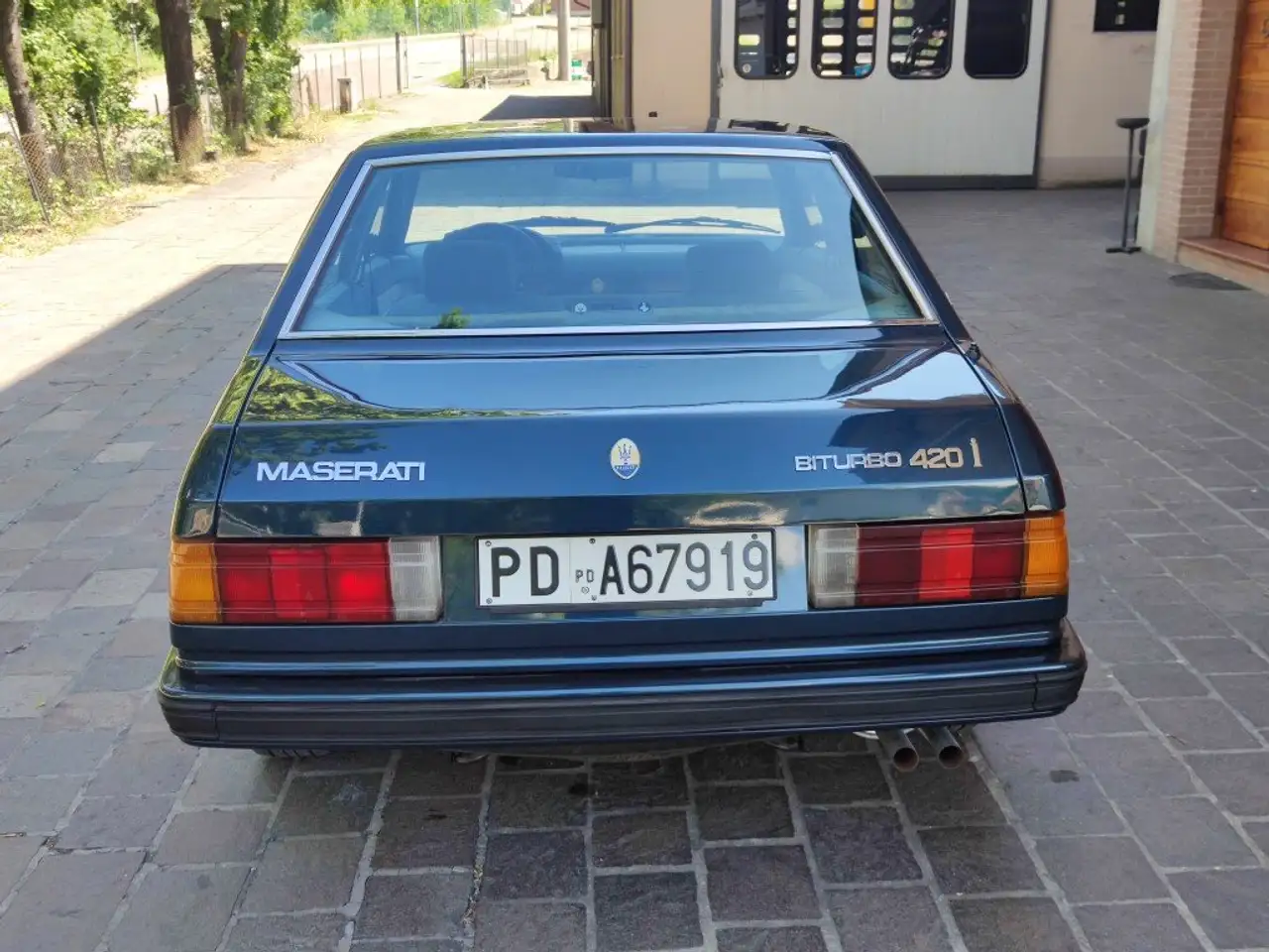 Maserati Biturbo 2.0 184cv, foto 2