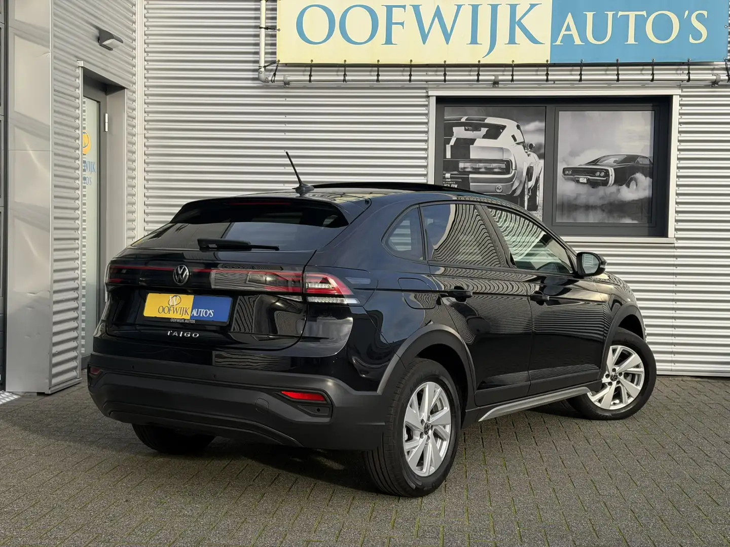 Volkswagen Taigo 1.0 TSI Life DSG Clima ACC  Pano Led Lane-Assist Schwarz - 2