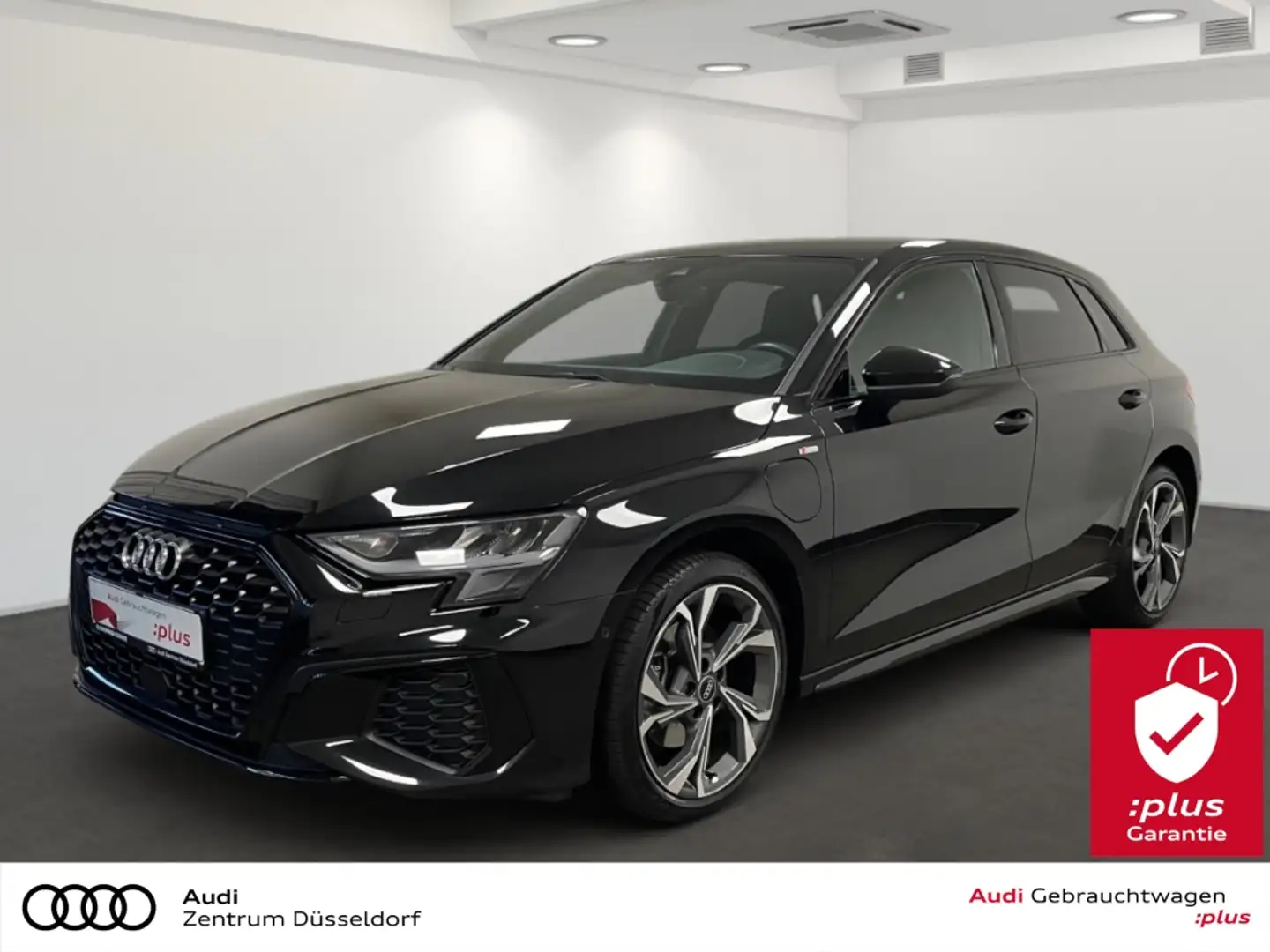Audi A3 Sportback 40 TFSI e S line MMI OPTIKPAKET PDC Schwarz - 1