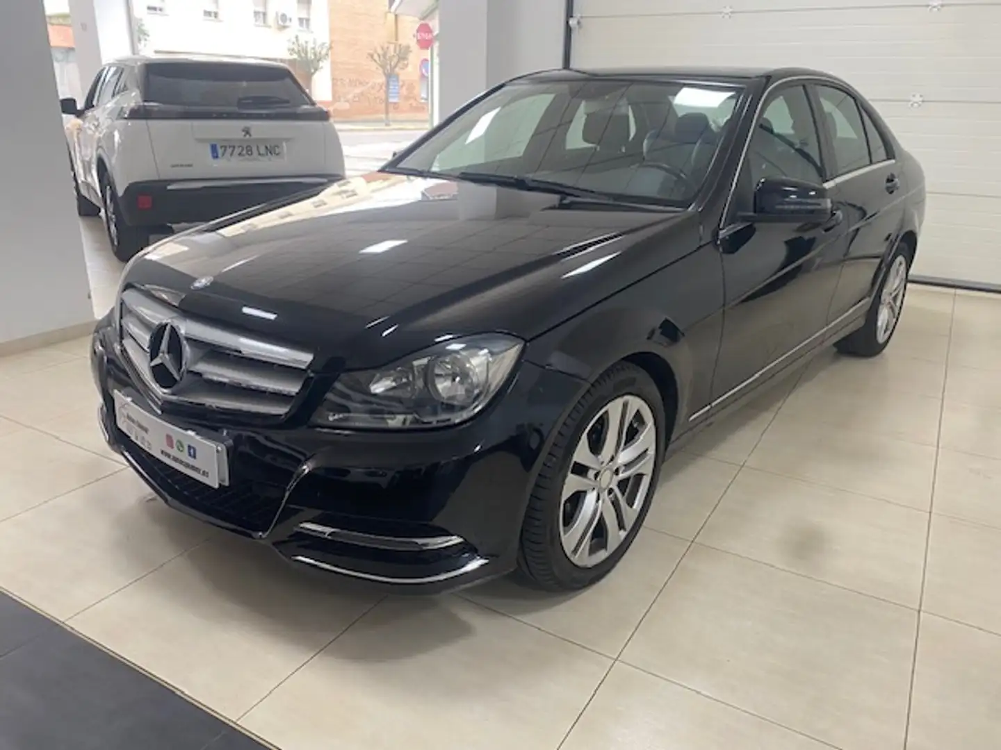 Mercedes-Benz C 220 220CDI BE Avantgarde 7G Plus Noir - 2