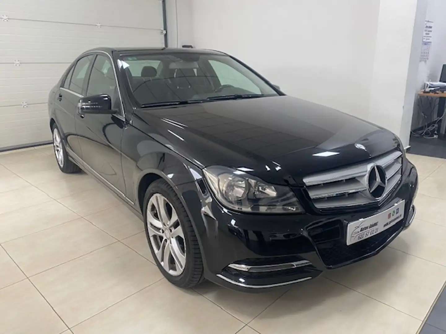 Mercedes-Benz C 220 220CDI BE Avantgarde 7G Plus Negro - 1