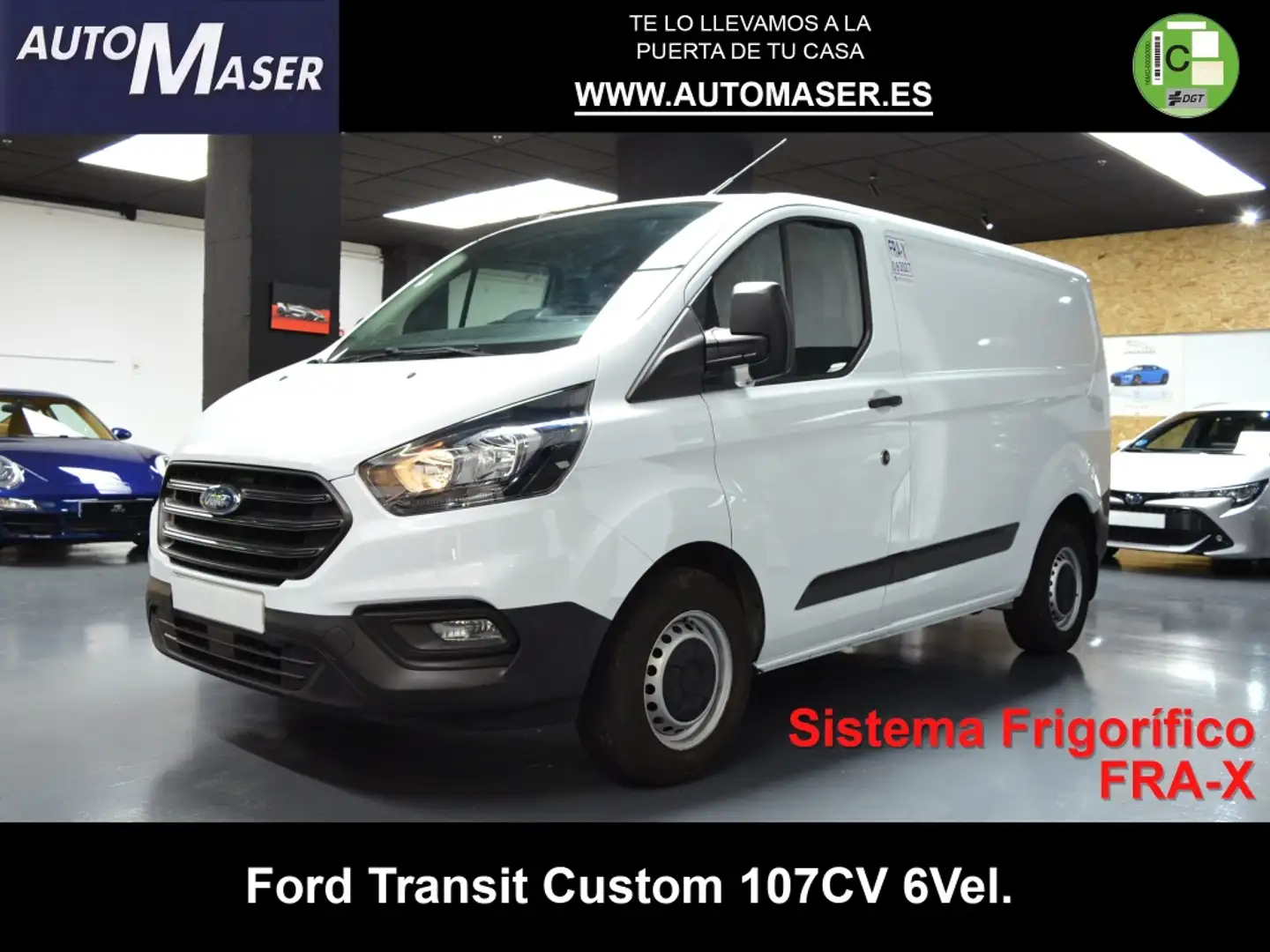 Ford Transit Custom FT 280 L1 Van Ambiente 105 - 1
