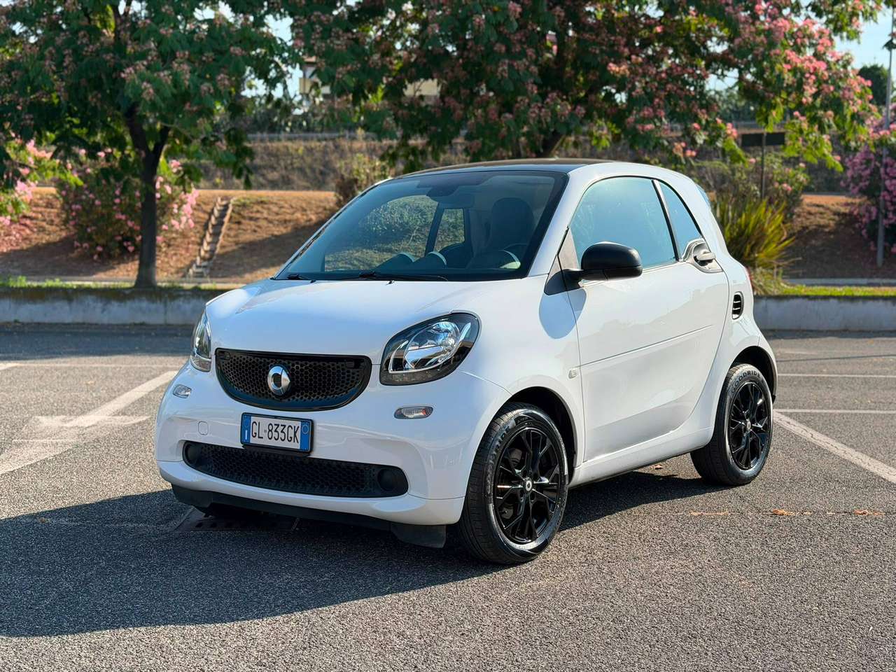smart forTwo Fortwo 1.0 Brabus Style 71cv twinamic