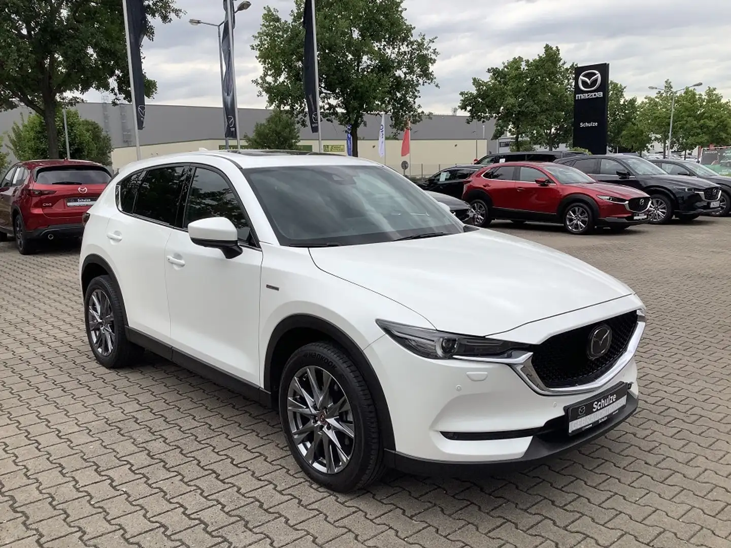 Mazda CX-5 D184 AWD Edition 100 Vollausstattung Webasto AHK Weiß - 1