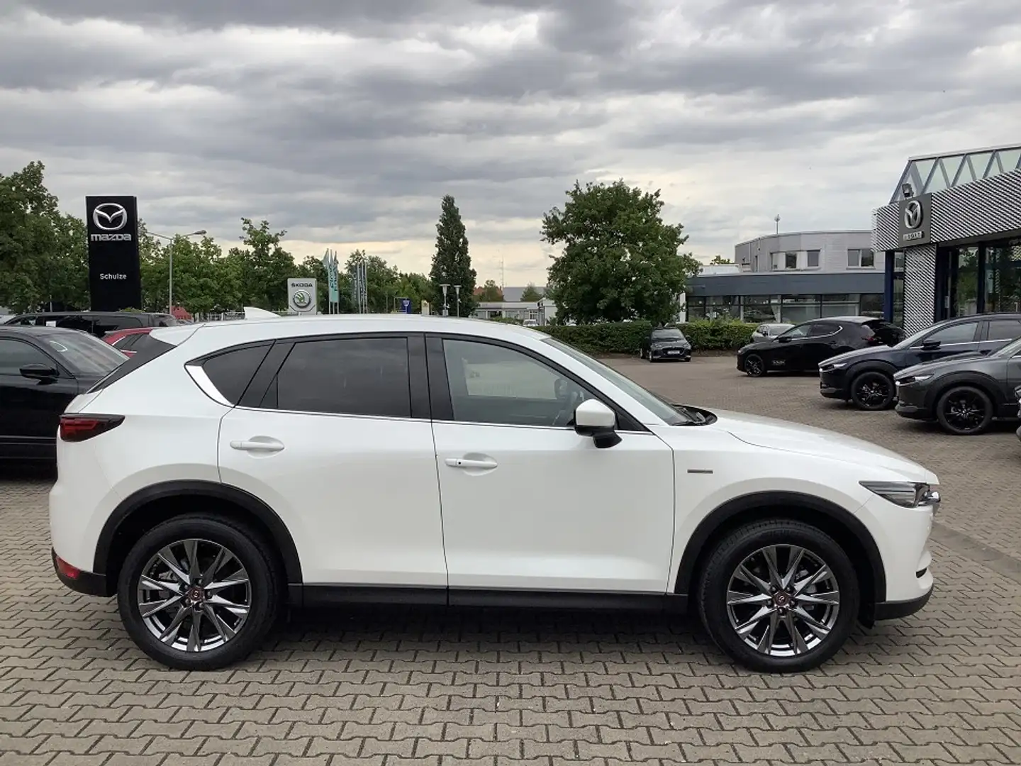 Mazda CX-5 D184 AWD Edition 100 Vollausstattung Webasto AHK Weiß - 2