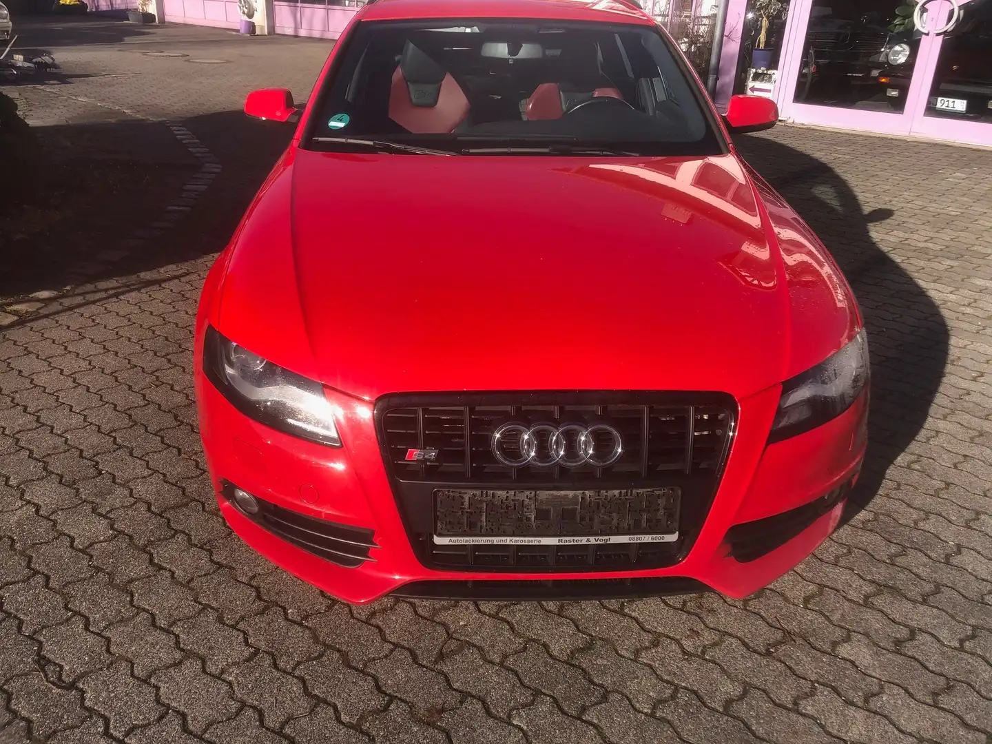 Audi S4 Avant 3.0 TFSI quattro Rot - 1