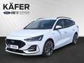 Ford Focus Turnier 1,5 EcoBlue ST-Line X Automatik*Vollaus... Blanc - thumbnail 1