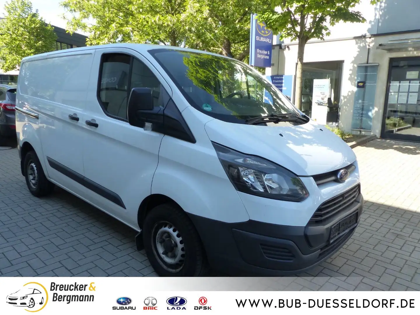 Ford Transit Custom Kasten 270 L1 City Light Rückfahrkamera Blanc - 1