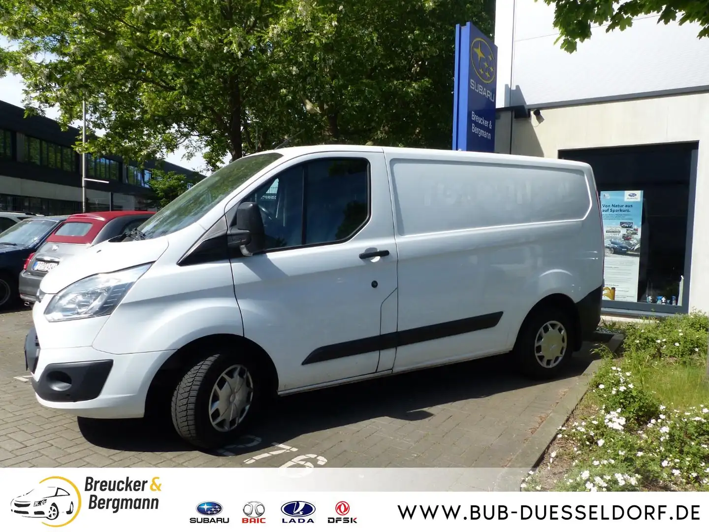 Ford Transit Custom Kasten 270 L1 City Light Rückfahrkamera Blanc - 2