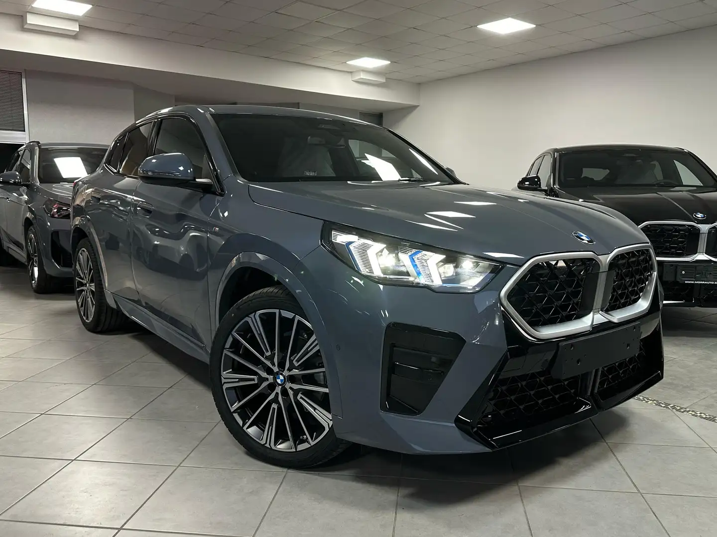 BMW X2 sdrive 18d M Sport auto Led KM0 ITALIANA Gris - 1