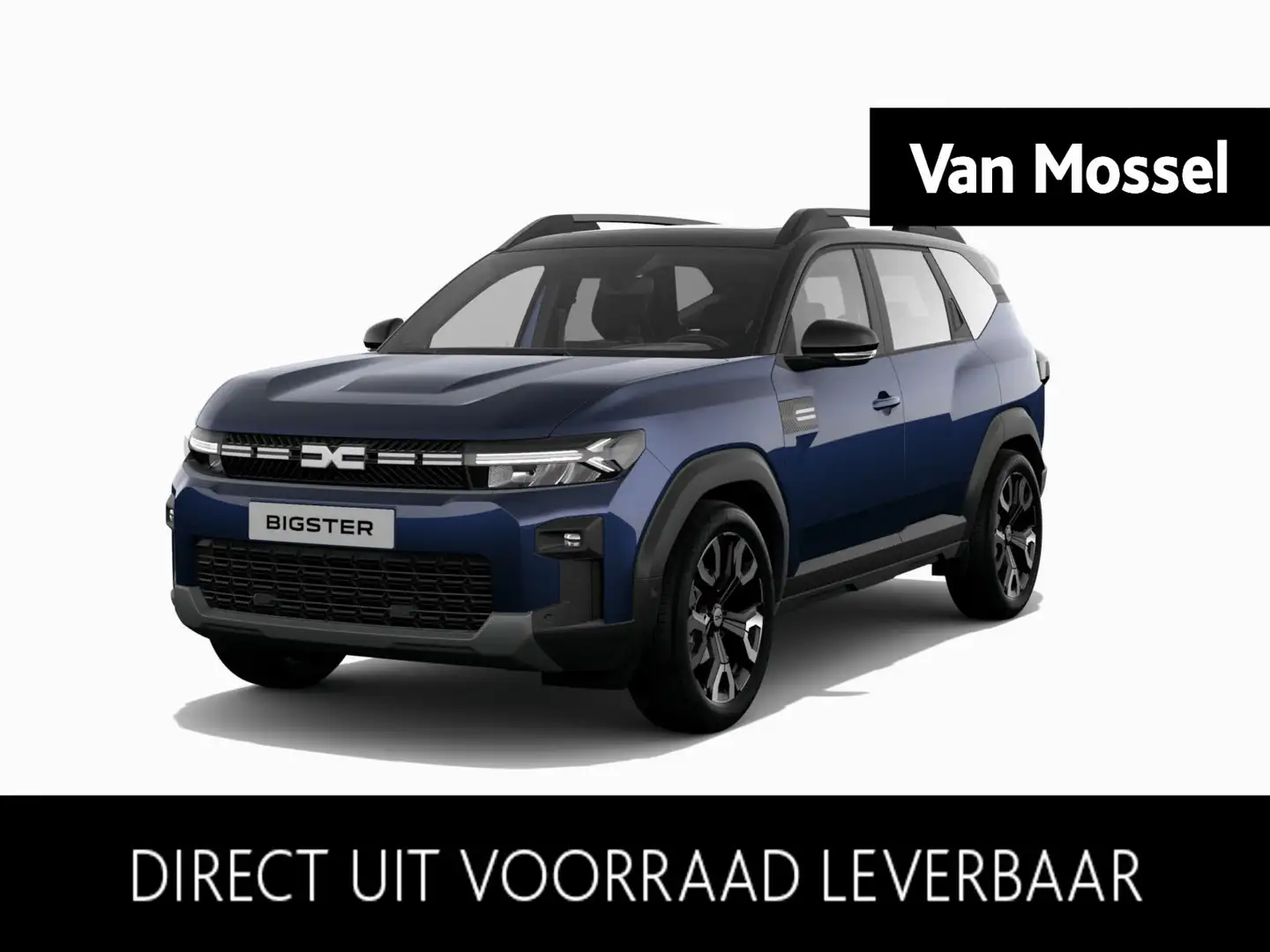 Dacia Bigster Launch Edition | Achteruitrijcamera | Cruise Contr Blauw - 1