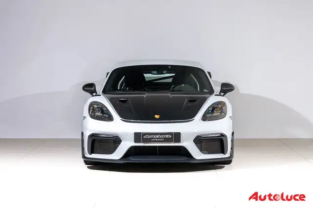 Porsche 718 Cayman view 2