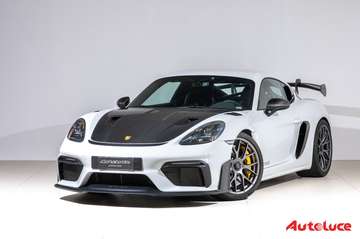 Cayman GT4 RS Weissach | Italiana | IVA Esposta | Unico proprietario | CCM