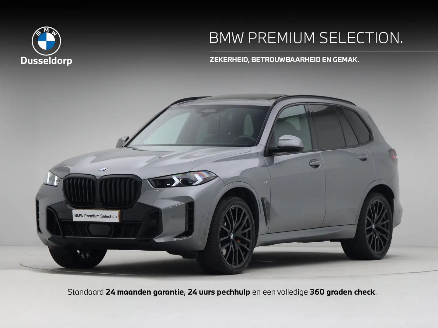 BMW X5 xDrive30d M Sport Pro Gris - 1
