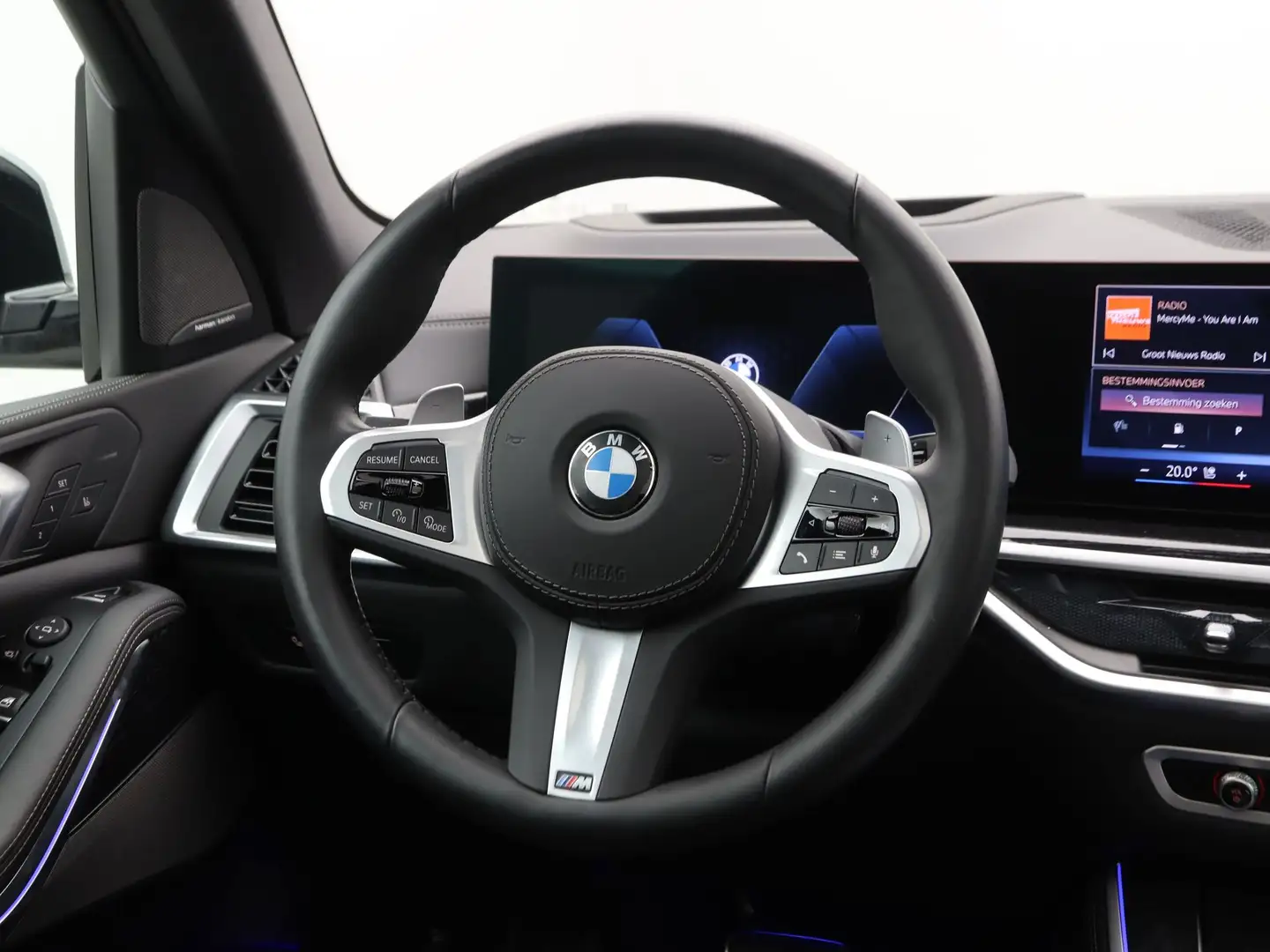 BMW X5 xDrive30d M Sport Pro Gris - 2