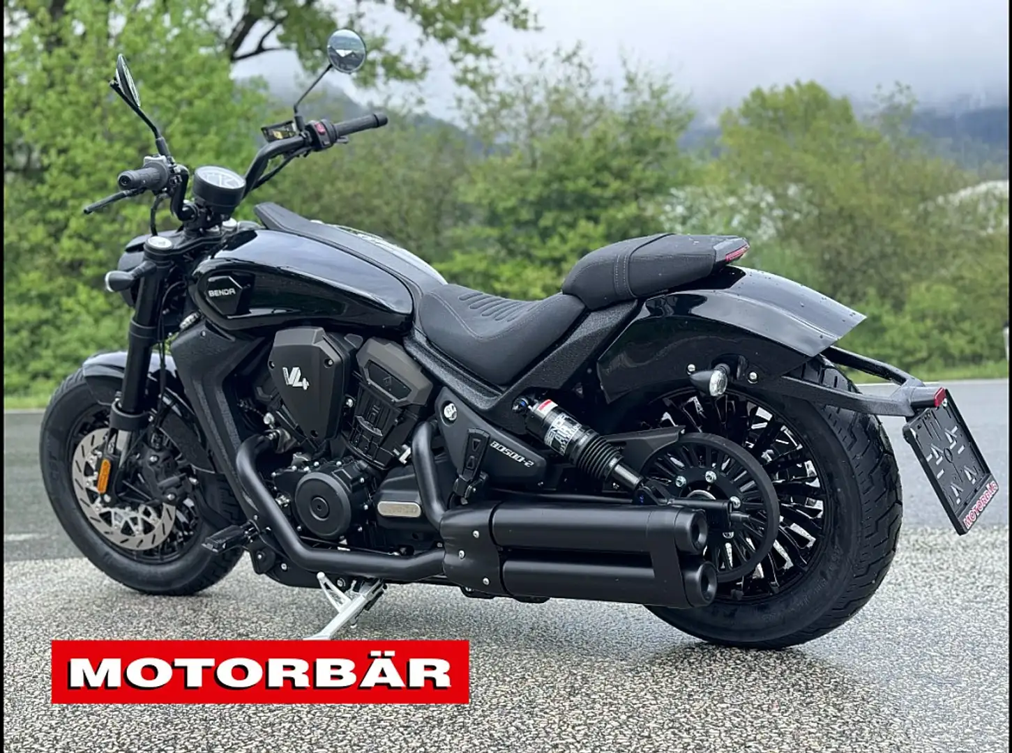 Benda Sonstige DARKFLAG 500 V4 Schwarz - 2