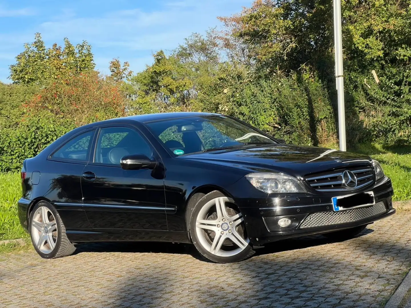 Mercedes-Benz CLC 200 Kompressor Automatik Special Edition Zwart - 1