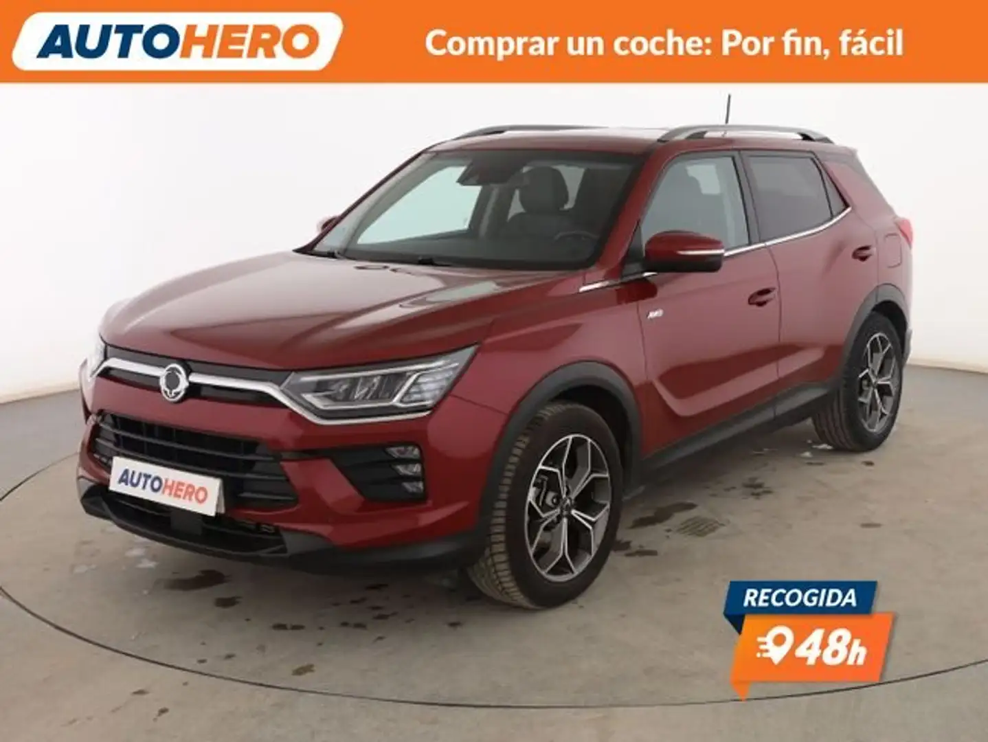 SsangYong Korando D16T Limited 4x4 Aut. Rojo - 1