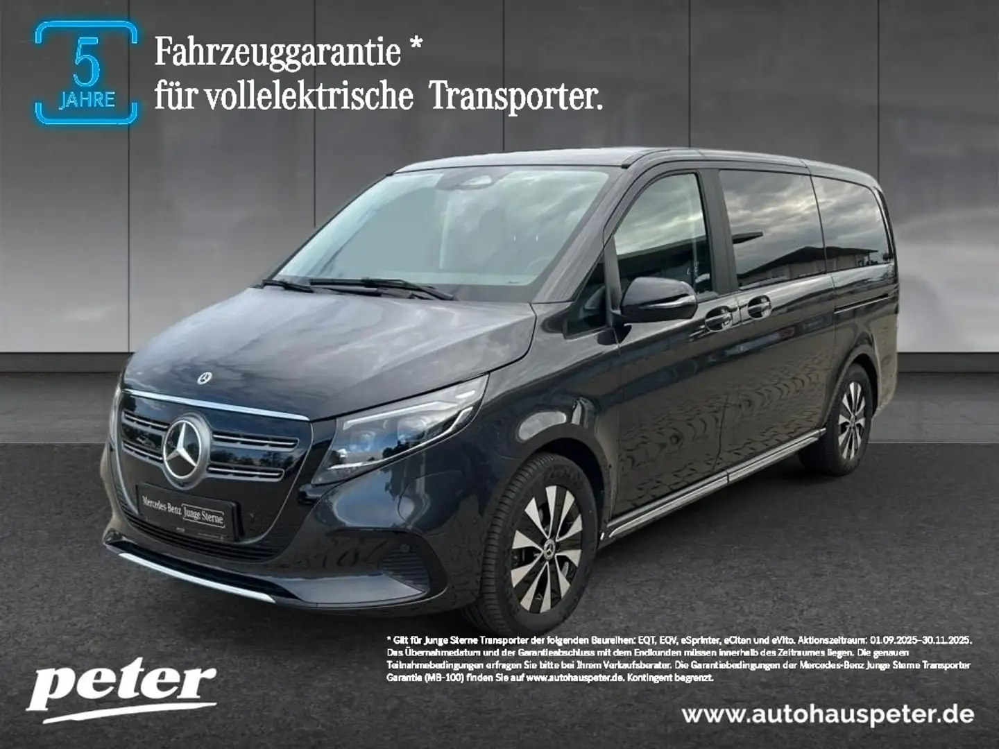 Mercedes-Benz EQV 300 Lang LED+TISCH+PANO+5 JAHRE GARANTIE Grau - 1