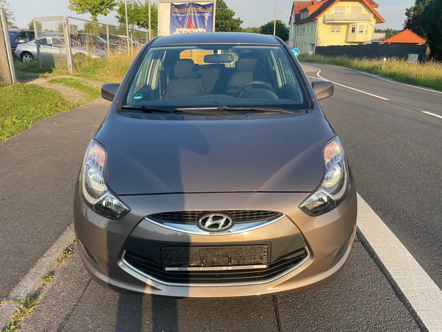 Hyundai iX20 1.4 Edition 20 *AHK* Grau - 2