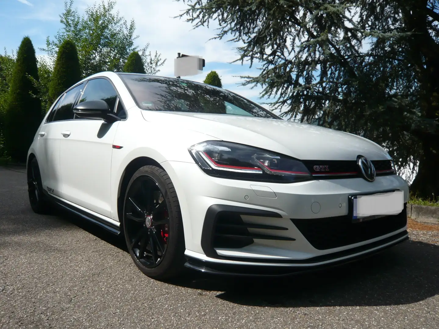 Volkswagen Golf GTI Golf VII 5-Türer TCR 2.0 TSI OPF DSG Weiß - 2